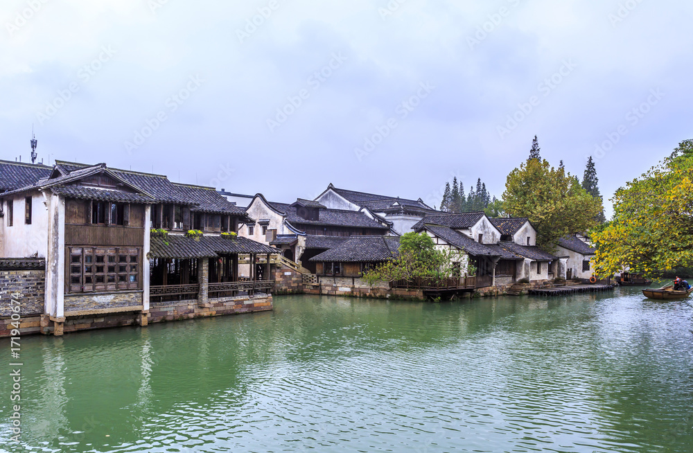 China ancient town, Wuzhen