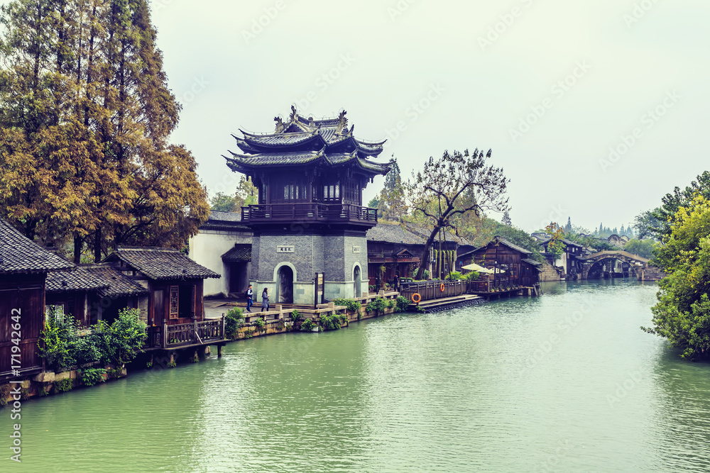 China ancient town, Wuzhen