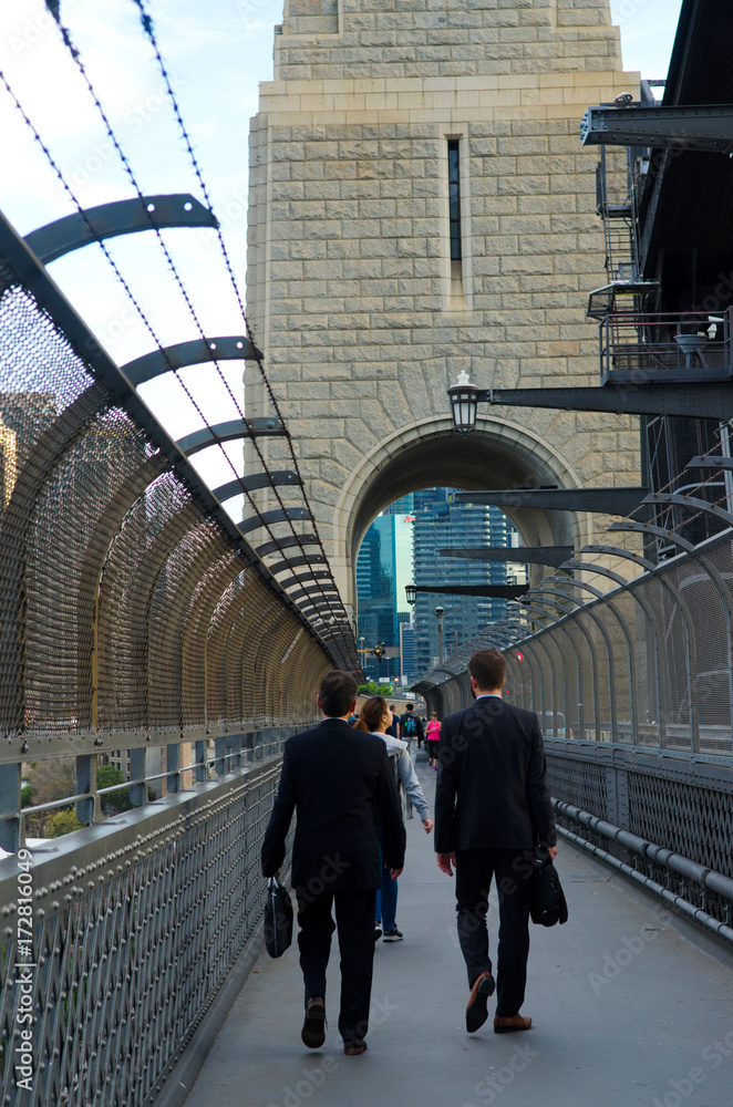 Sydney Harbour Bridge