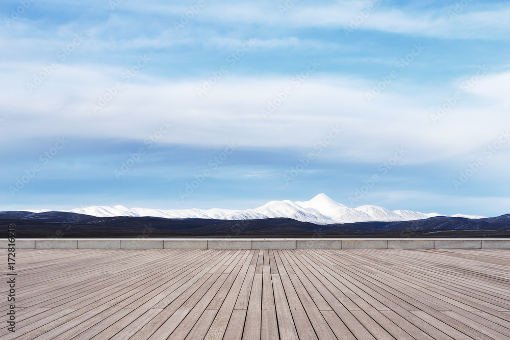 雪山空木地板