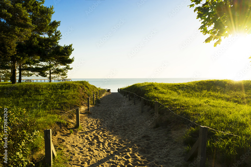 Strandzugang Binz