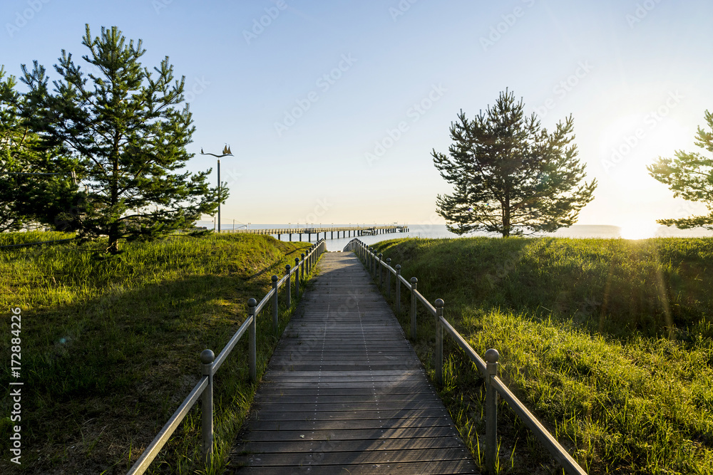 Strandzugang Binz