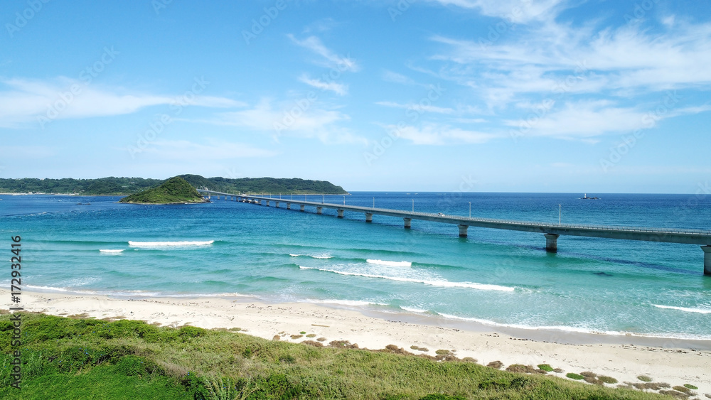 角島大橋