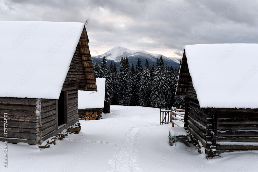 雪屋奇景