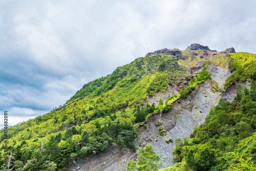 山の頂