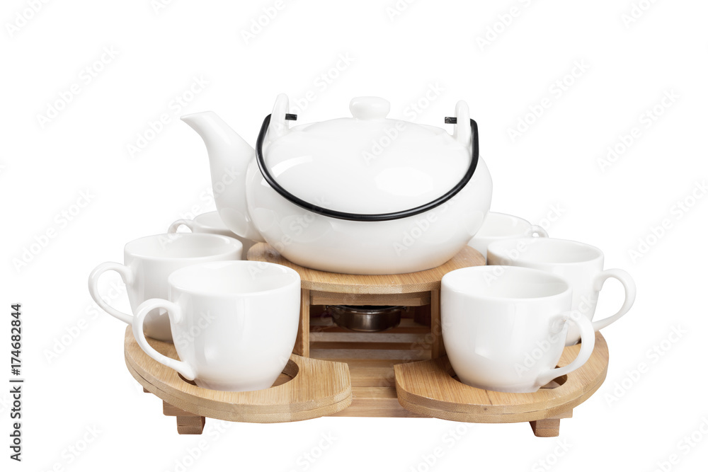 优雅茶具