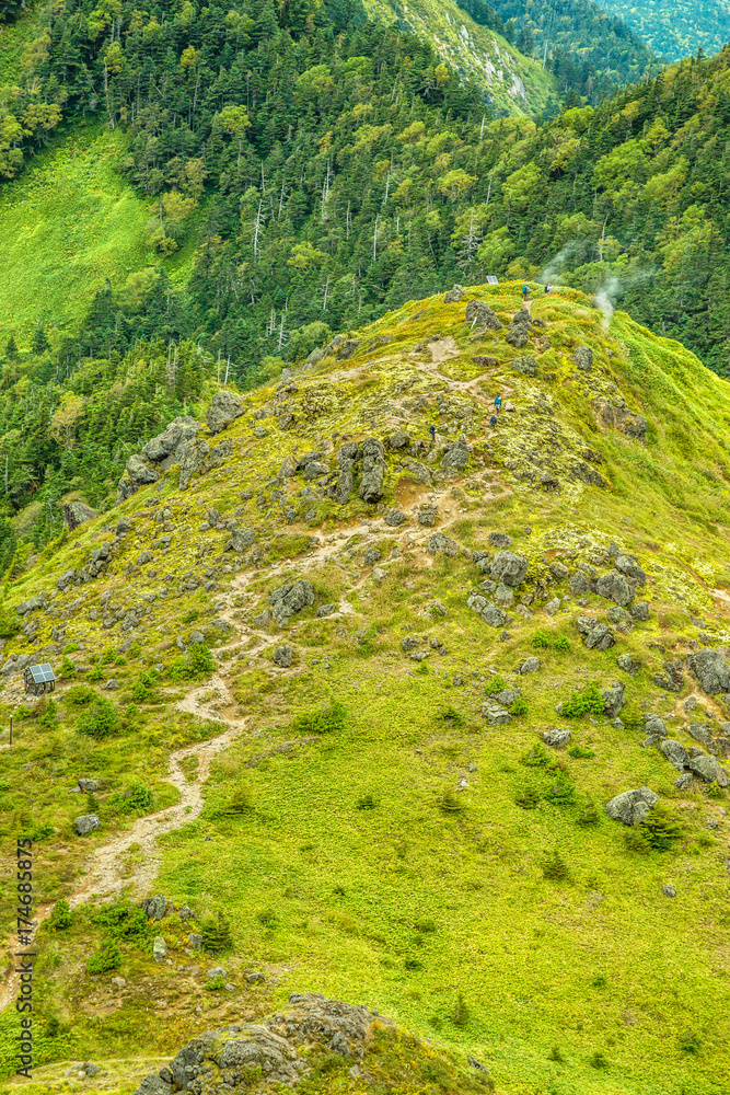 登山道