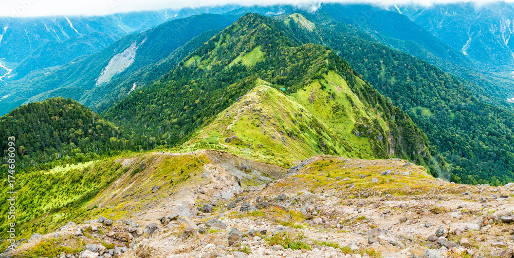 登山道