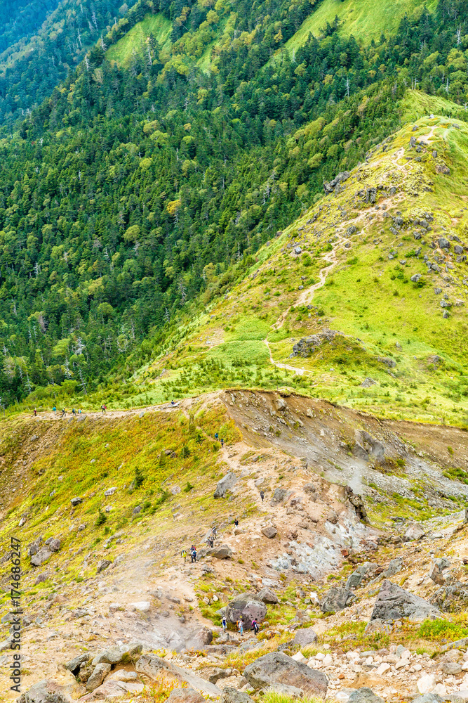 登山道