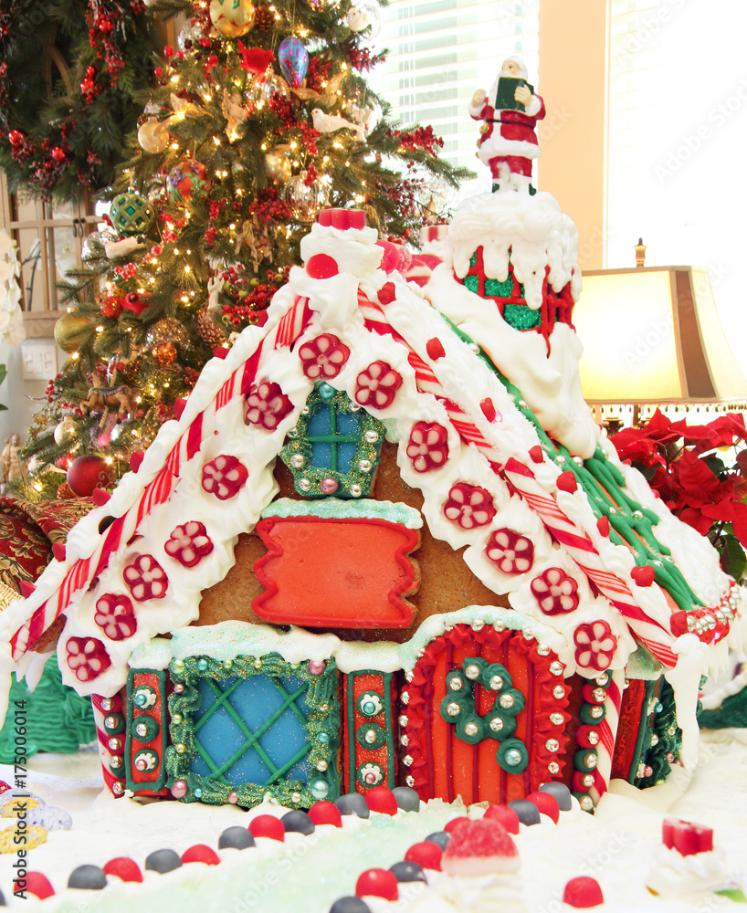 Christmas Gingerbread house