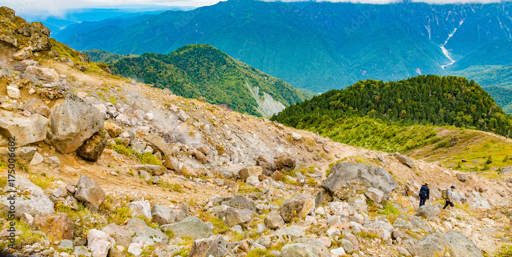 登山道