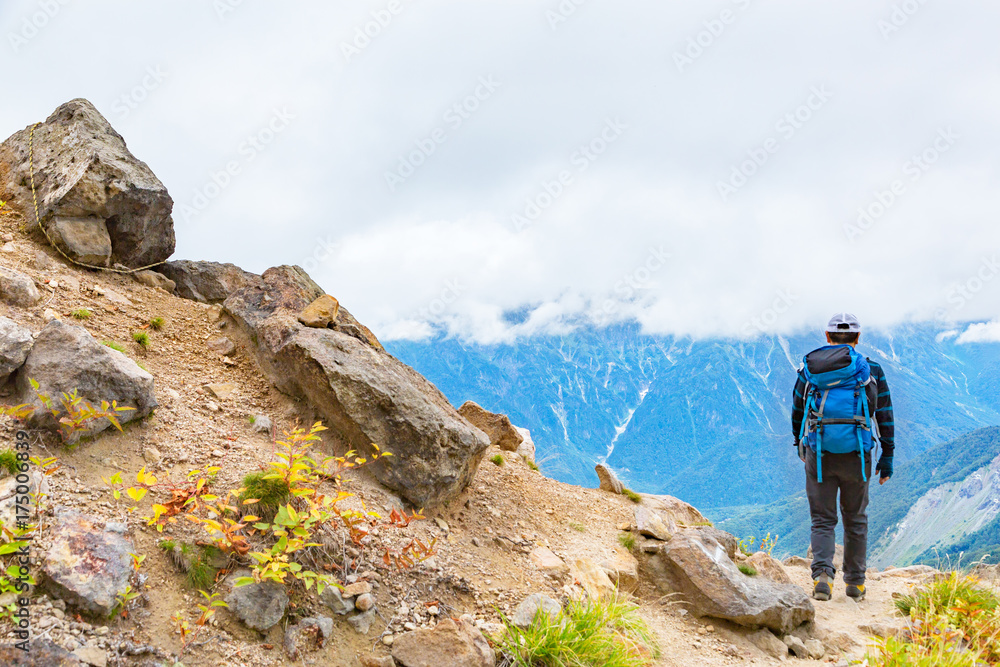 登山道