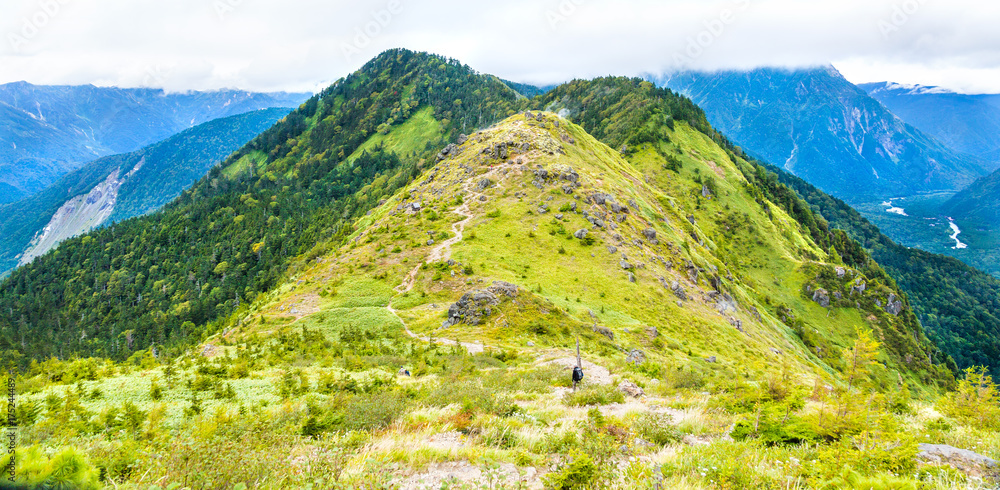 登山道