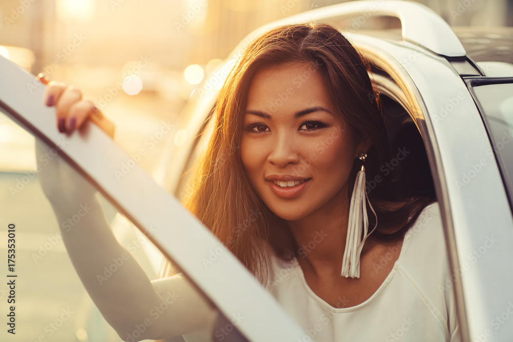 Asian woman portrait