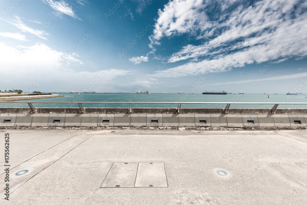 临海混凝土空岸