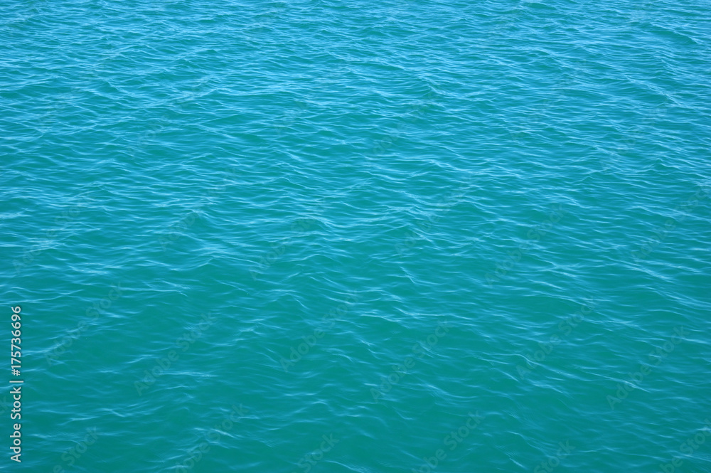 Blue water background