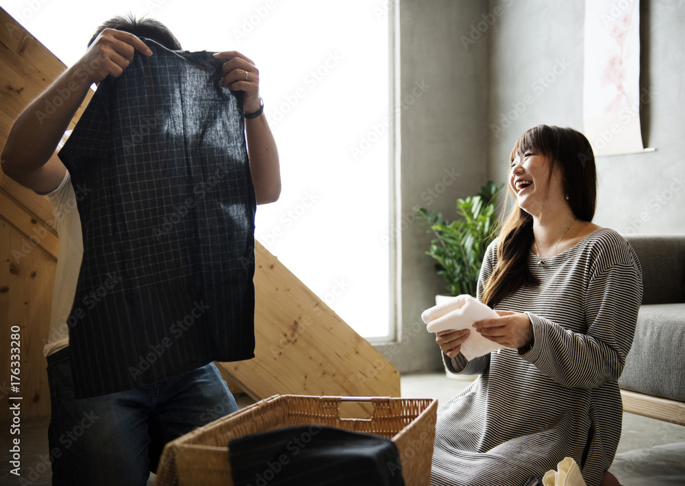 日本夫妻