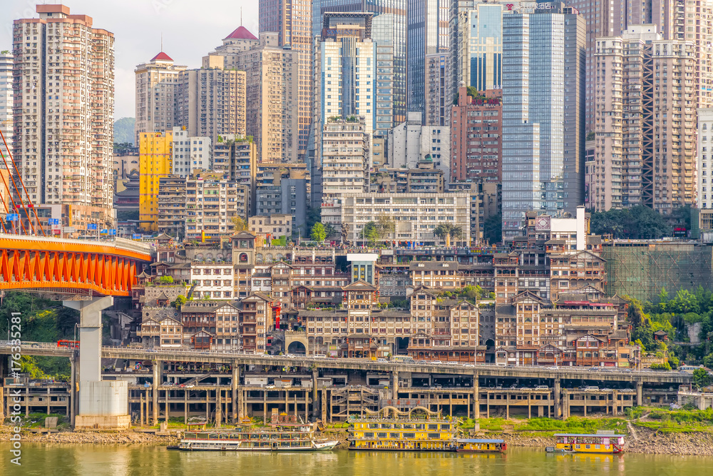 Urban architecture landscape and skyline