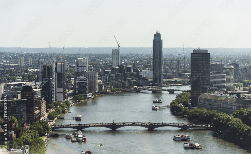 London cityscape