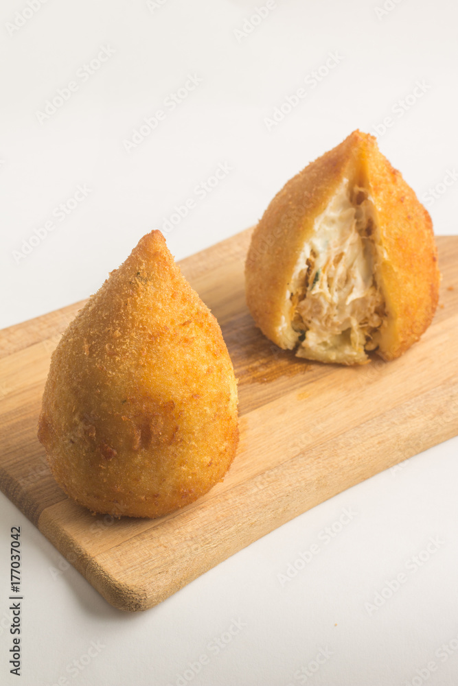 Brazilian Chicken Coxinha