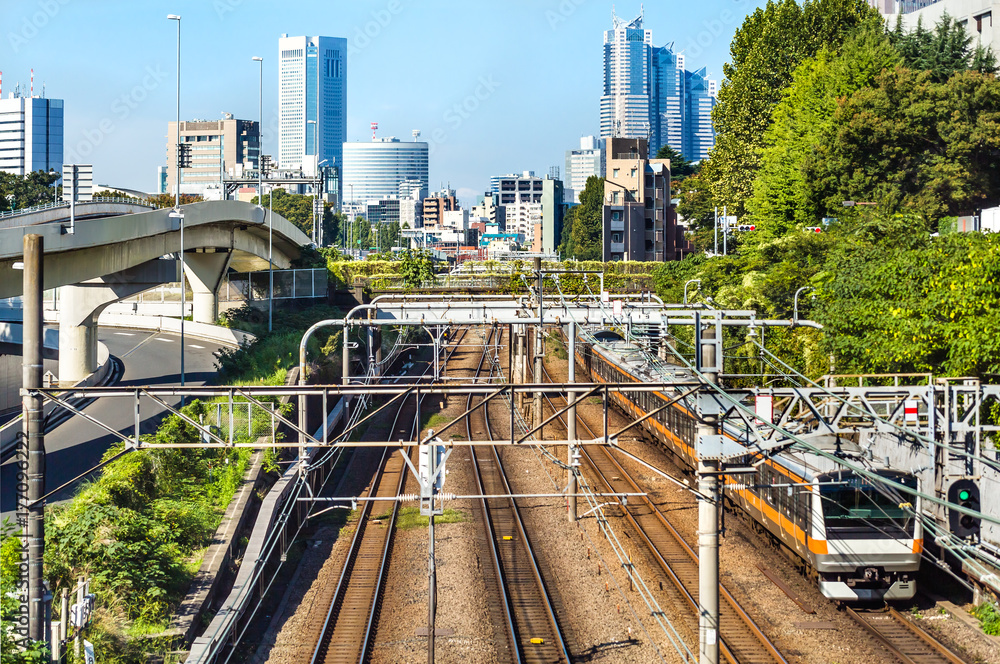 都会の鉄道