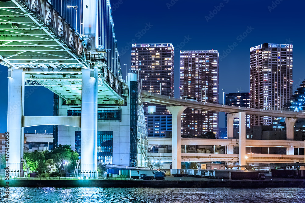 東京の夜景