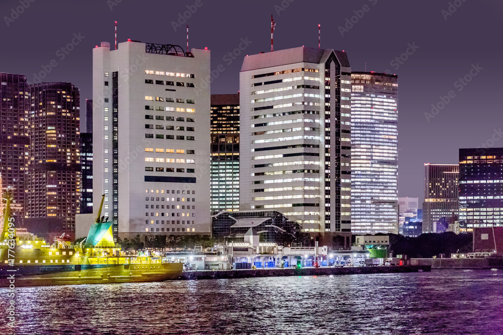 東京の夜景