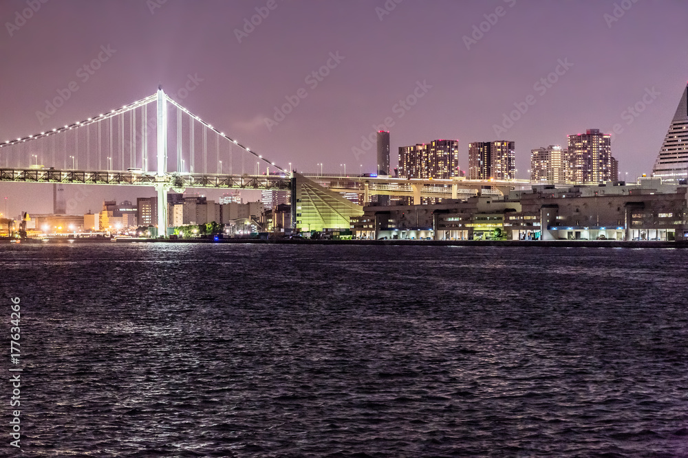 東京の夜景