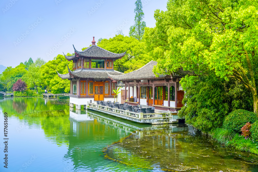 Architectural landscape of Chinese Classical Gardens