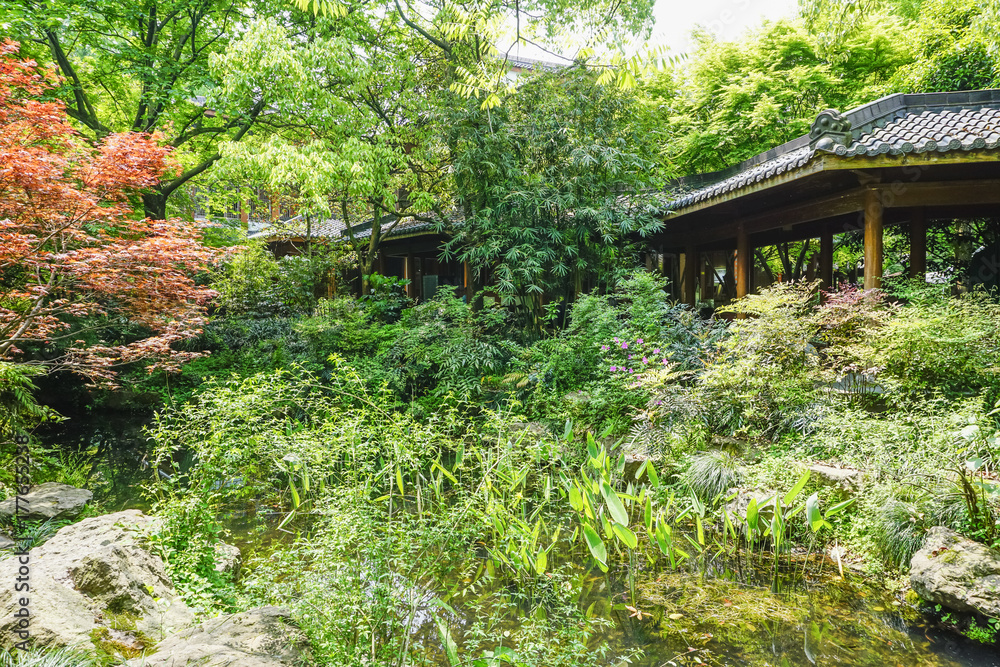 中国古典园林建筑景观