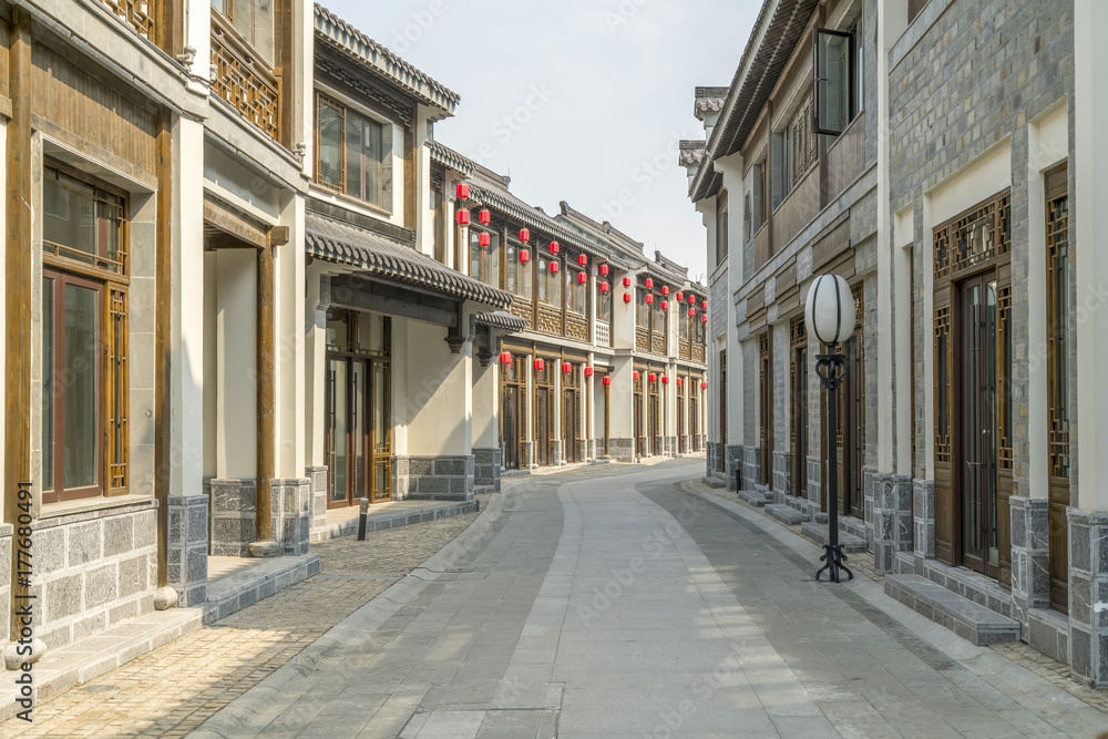 Nanjing old houses