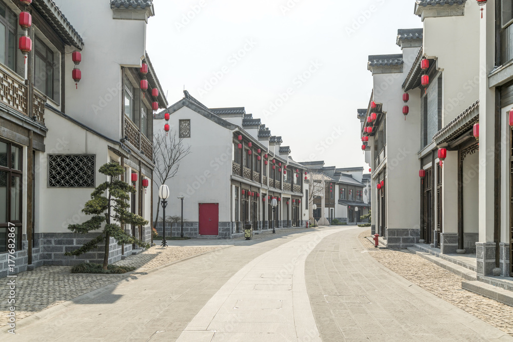 Nanjing old houses