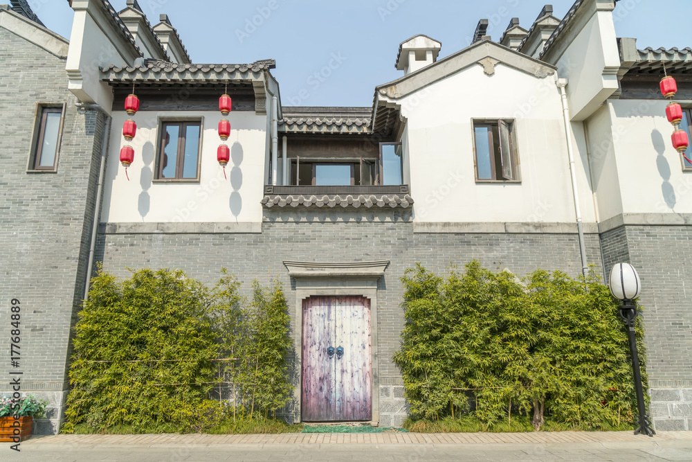 Nanjing old houses