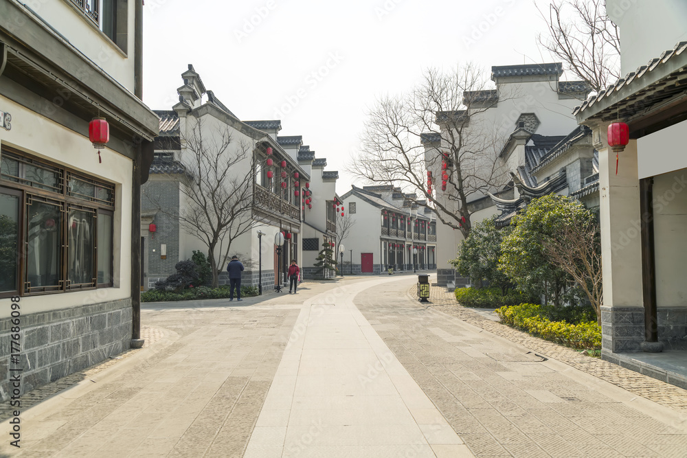 Nanjing old houses