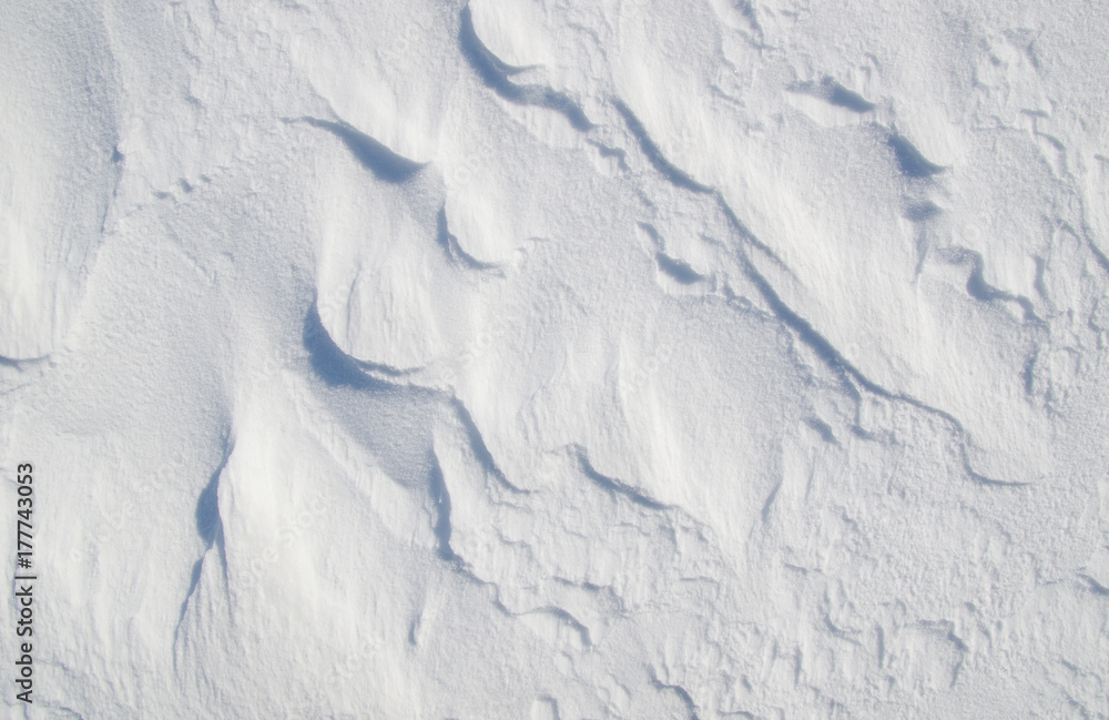 white snow texture