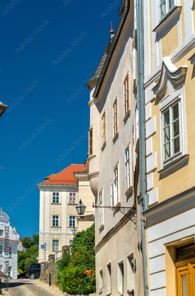 奥地利Krems an der Donau老城的历史建筑