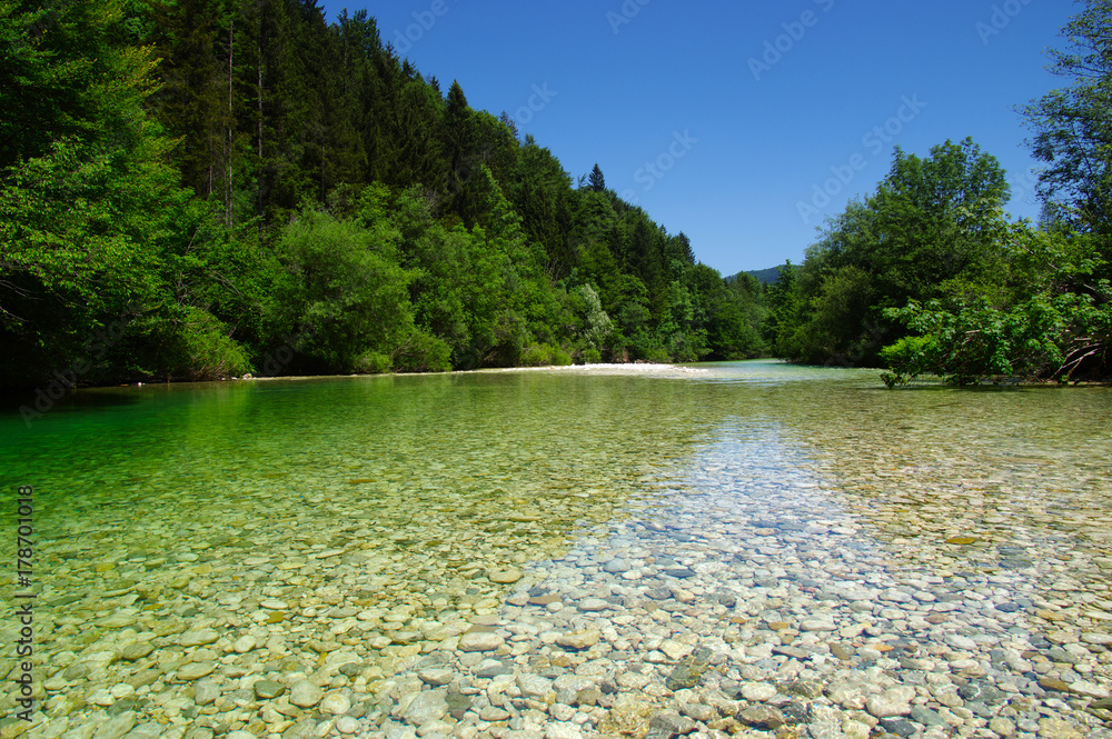 河流景观