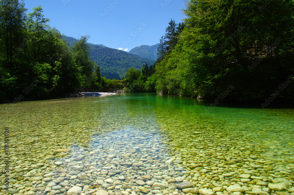 河流景观