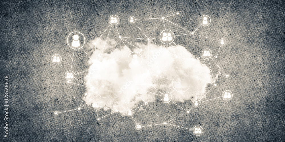 Wireless technologies for connection and sharing data as abstrac