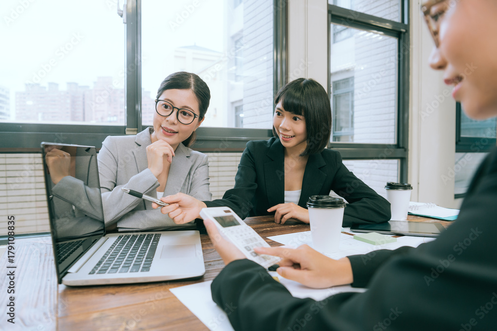 selective focus photo of happy business people