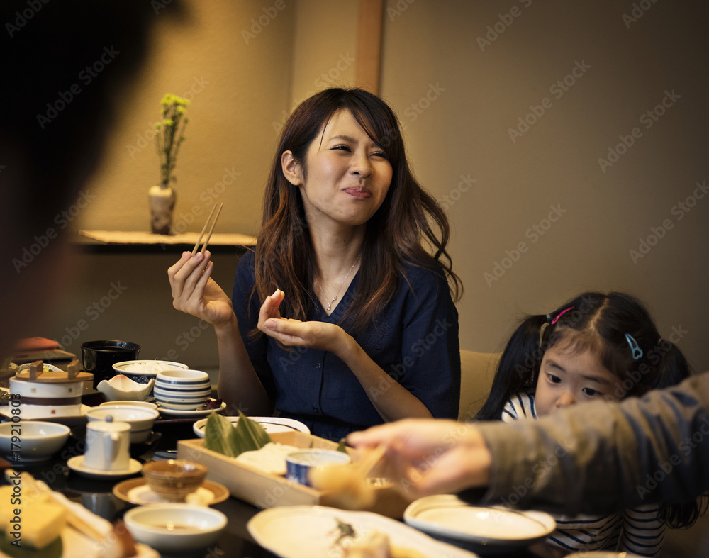 日本家庭晚餐