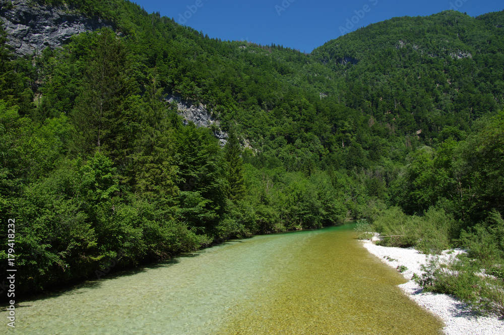 Landscape a river