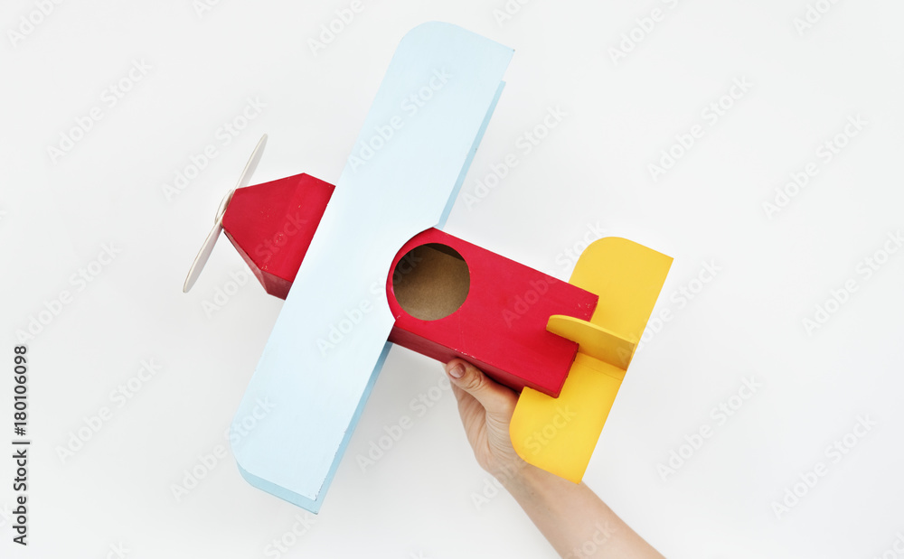 Airplane paper craft