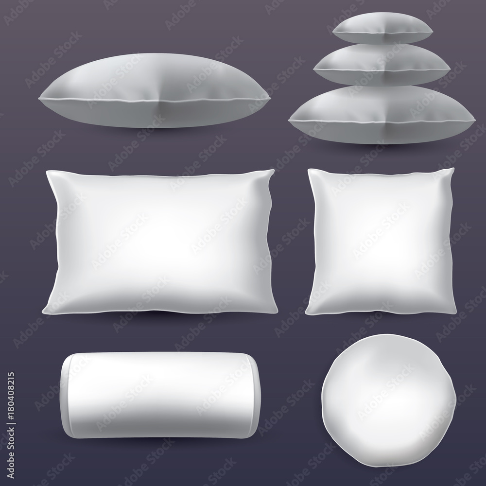 Set of pillows