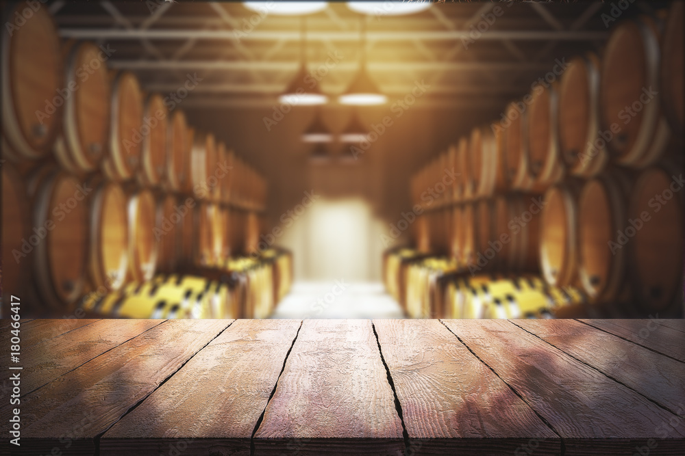 Winery and beverage concept