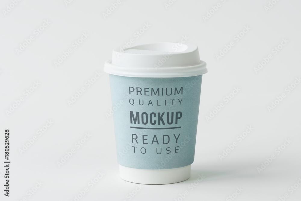 Coffe cup mockup