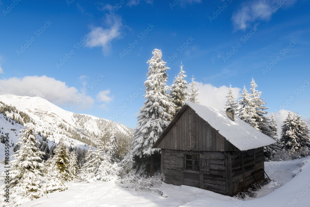 雪屋奇景