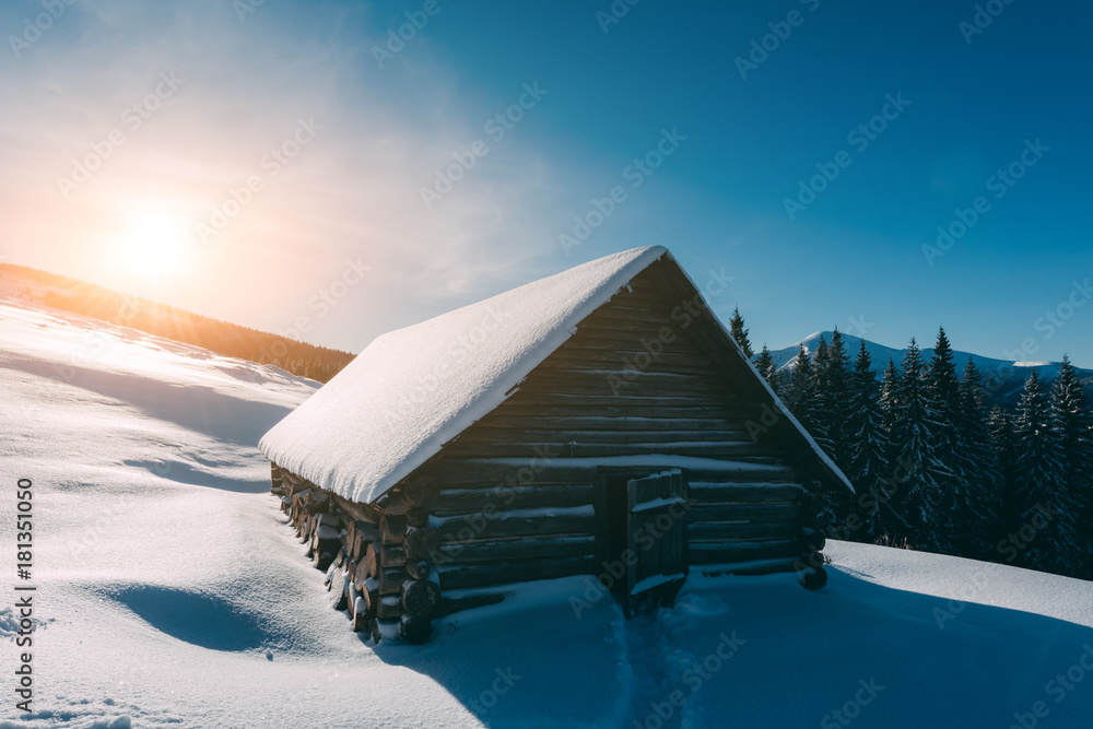 雪屋奇景