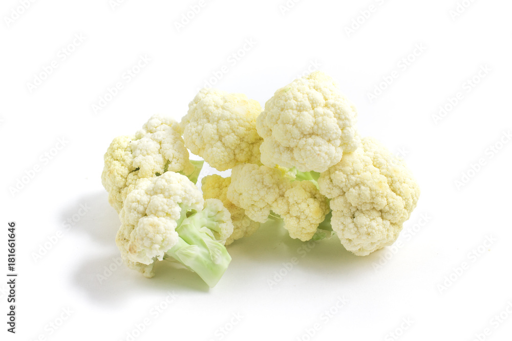 Pile of Cauliflower