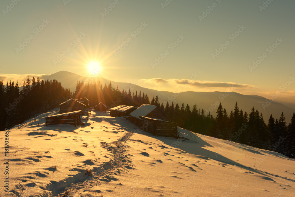 雪屋奇景